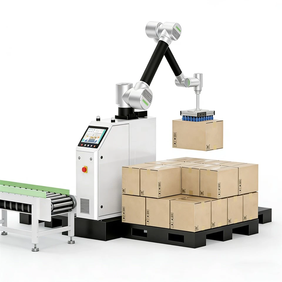Collaborative Robotic Palletizer