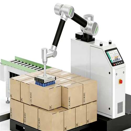 Hvilke fordele har palletiseringsrobot?
