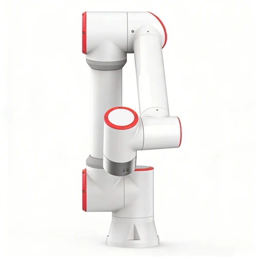Kan den seks akse-samarbejdsrobot bevæges frit?