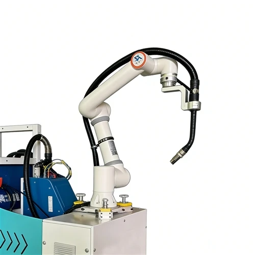 Hvad er fordelene ved at bruge en svejsesamarbejdsrobot til svejsning af metalkonstruktionskompon...